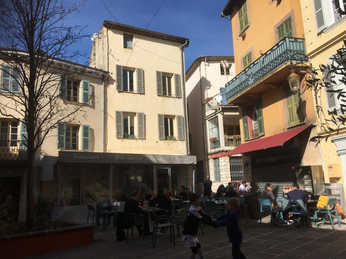 Garden Annexe Villa Villeneuve-Loubet Eksteriør billede