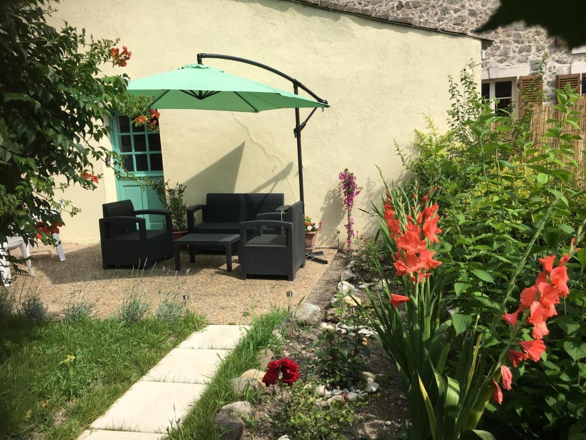 Garden Annexe Villa Villeneuve-Loubet Eksteriør billede