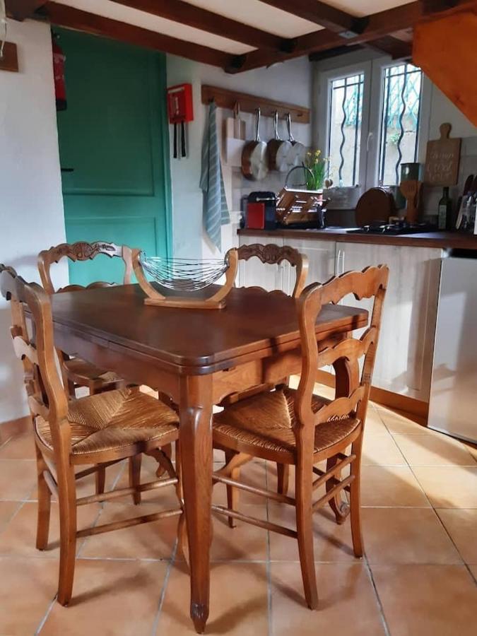 Garden Annexe Villa Villeneuve-Loubet Eksteriør billede